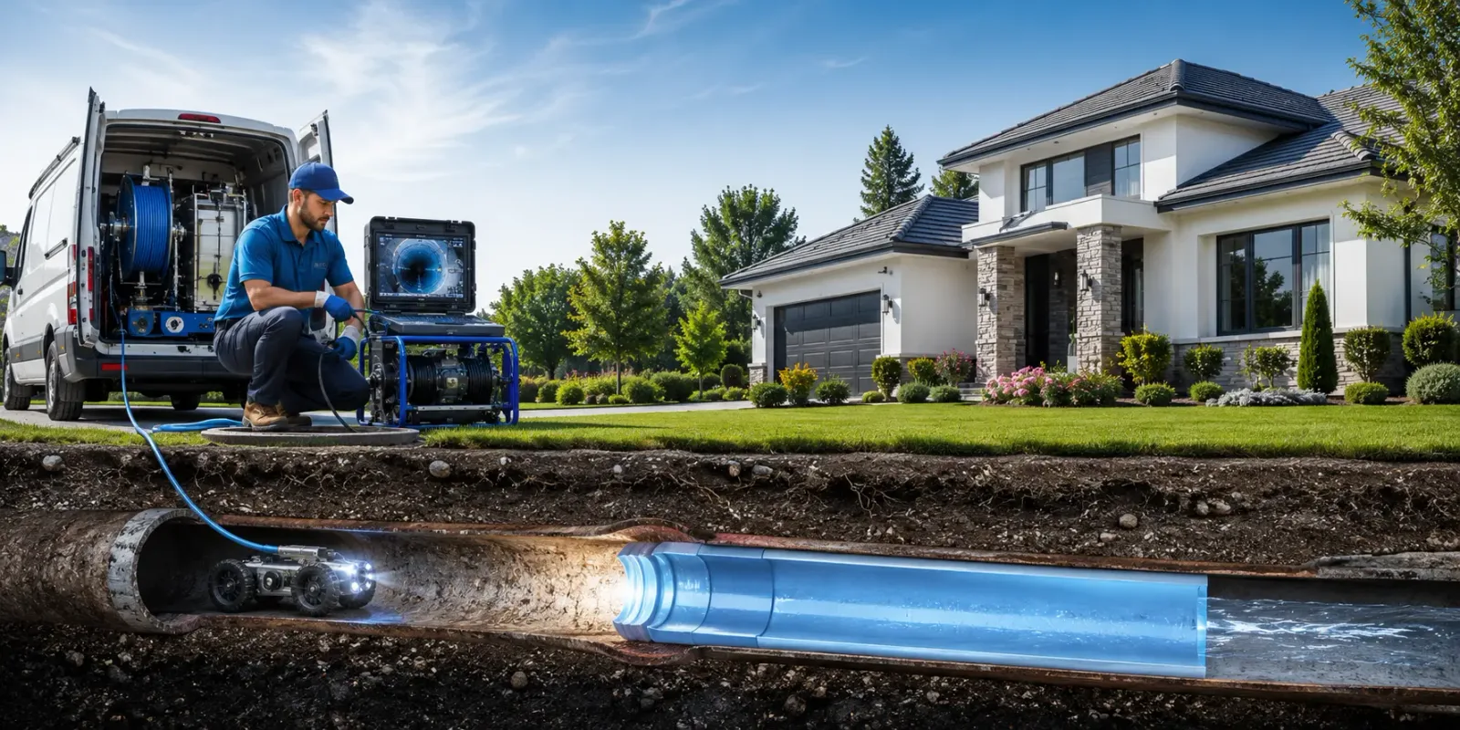 Pipe Relining information for Stockland, IL