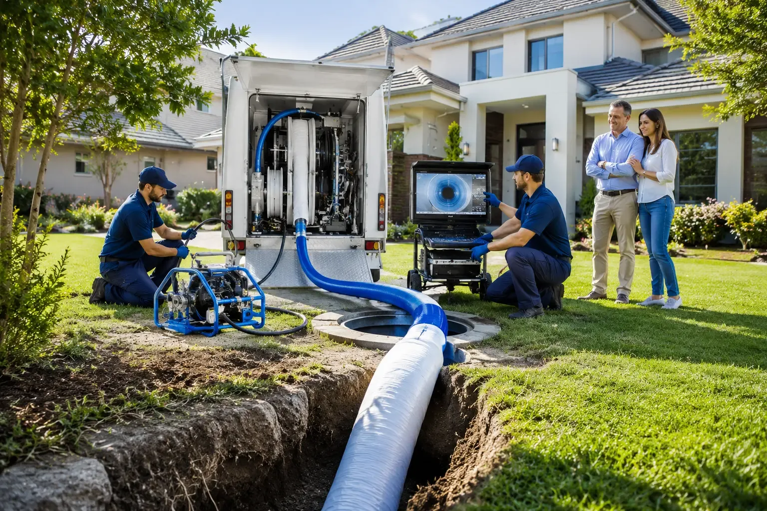Local Pipe Relining services in Stockland, IL